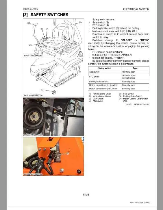kubota drive belt diagram
