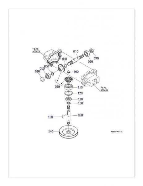 kubota tg1860 belt diagram