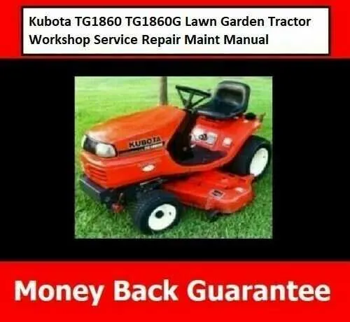 kubota tg1860g belt diagram