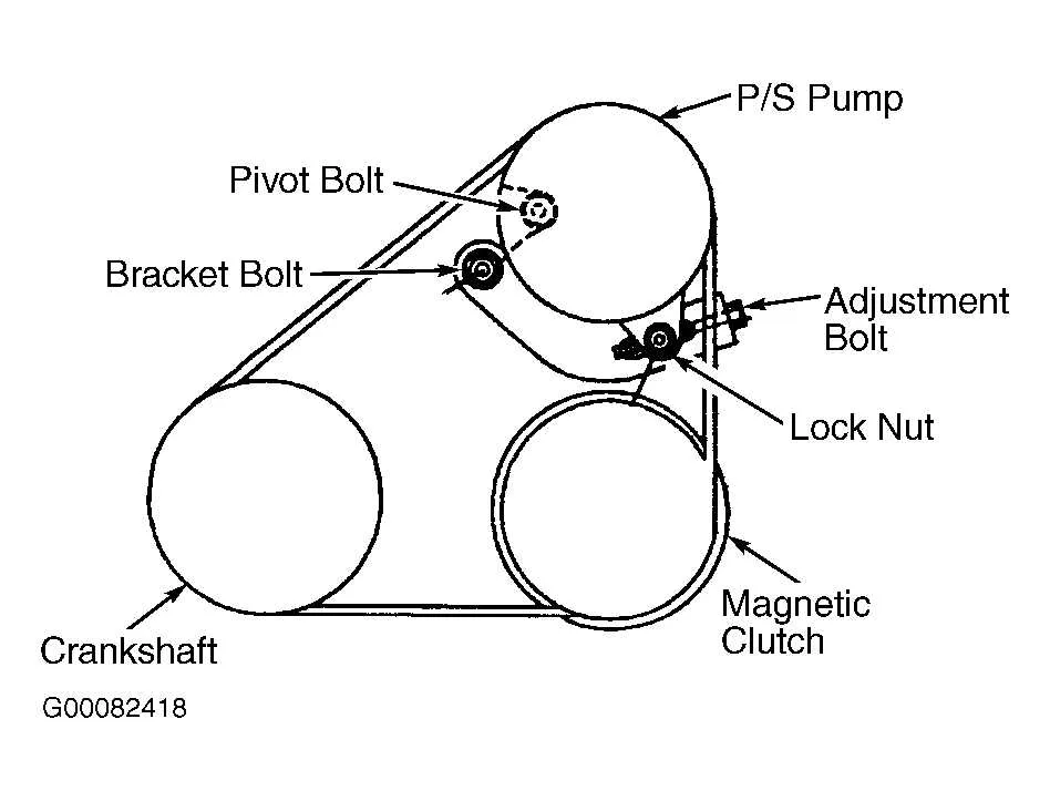2006 kia spectra belt diagram
