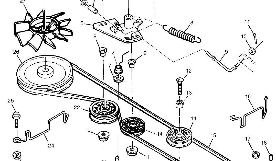 l130 drive belt diagram