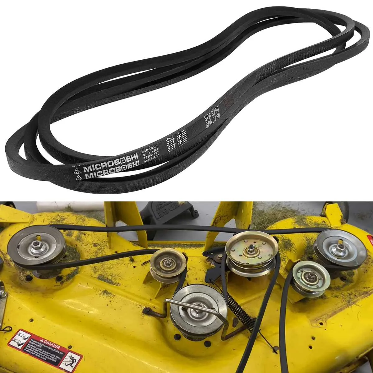 la145 john deere belt diagram