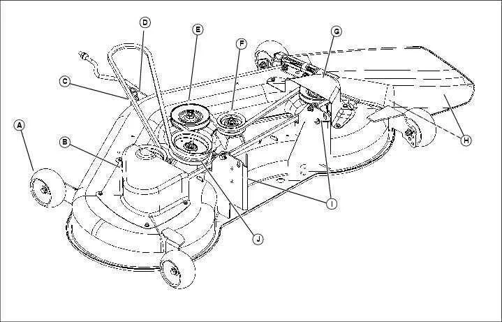 la145 john deere belt diagram