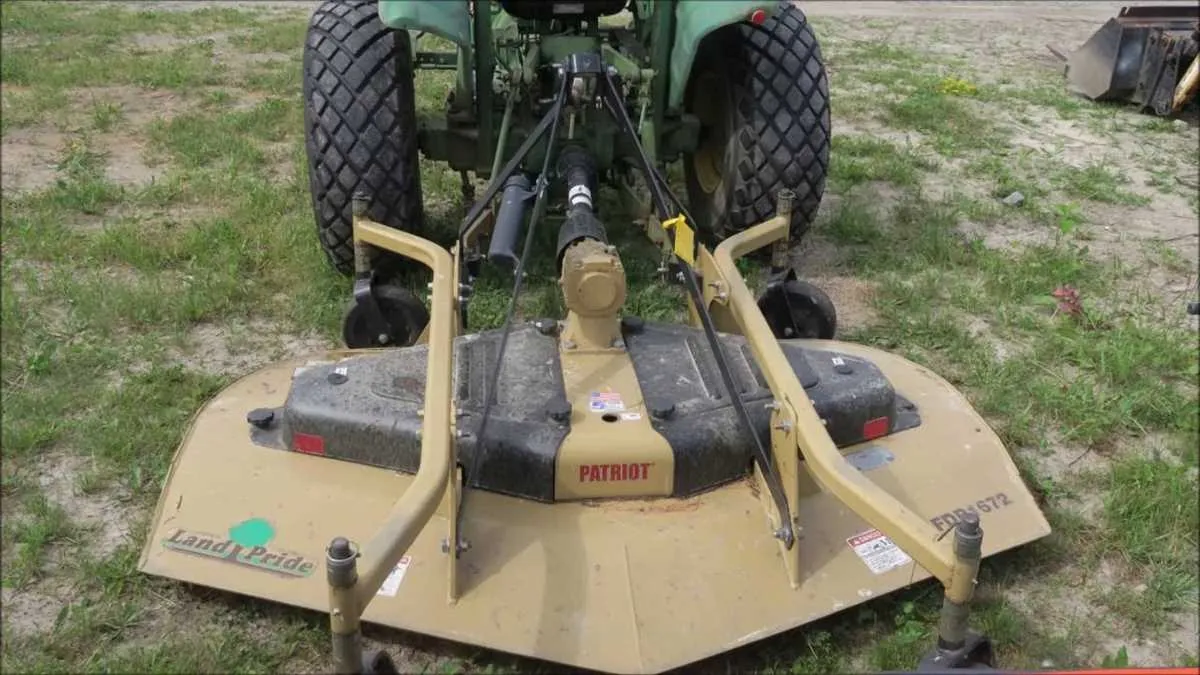 land pride fdr1672 belt diagram