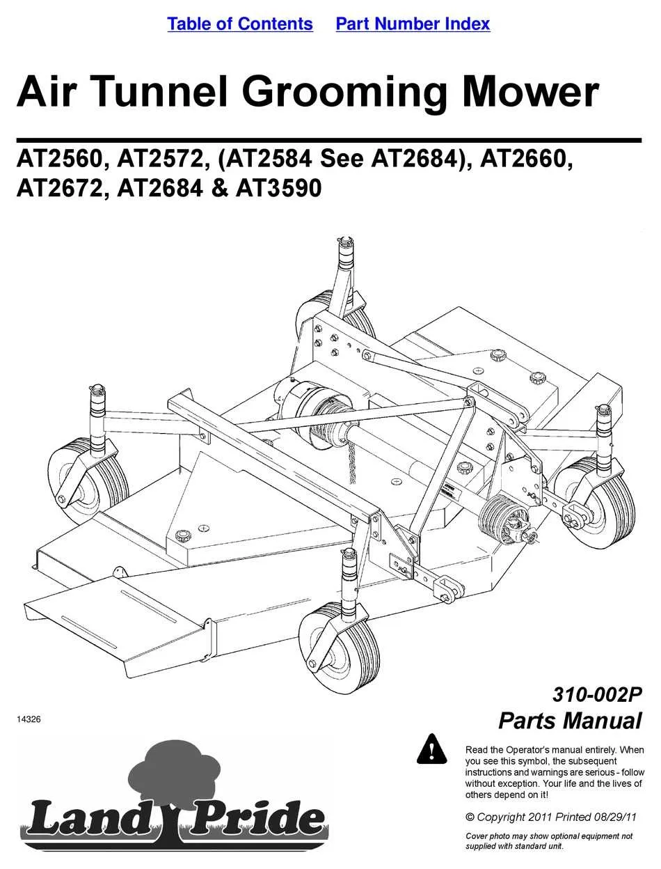 land pride finish mower belt diagram