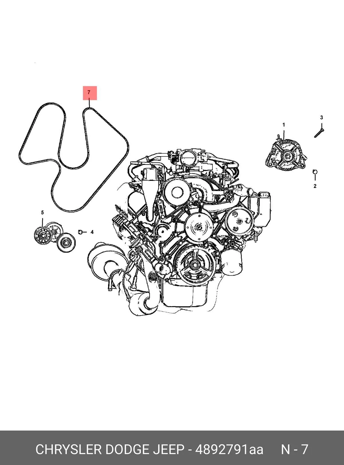 2010 jeep liberty belt diagram