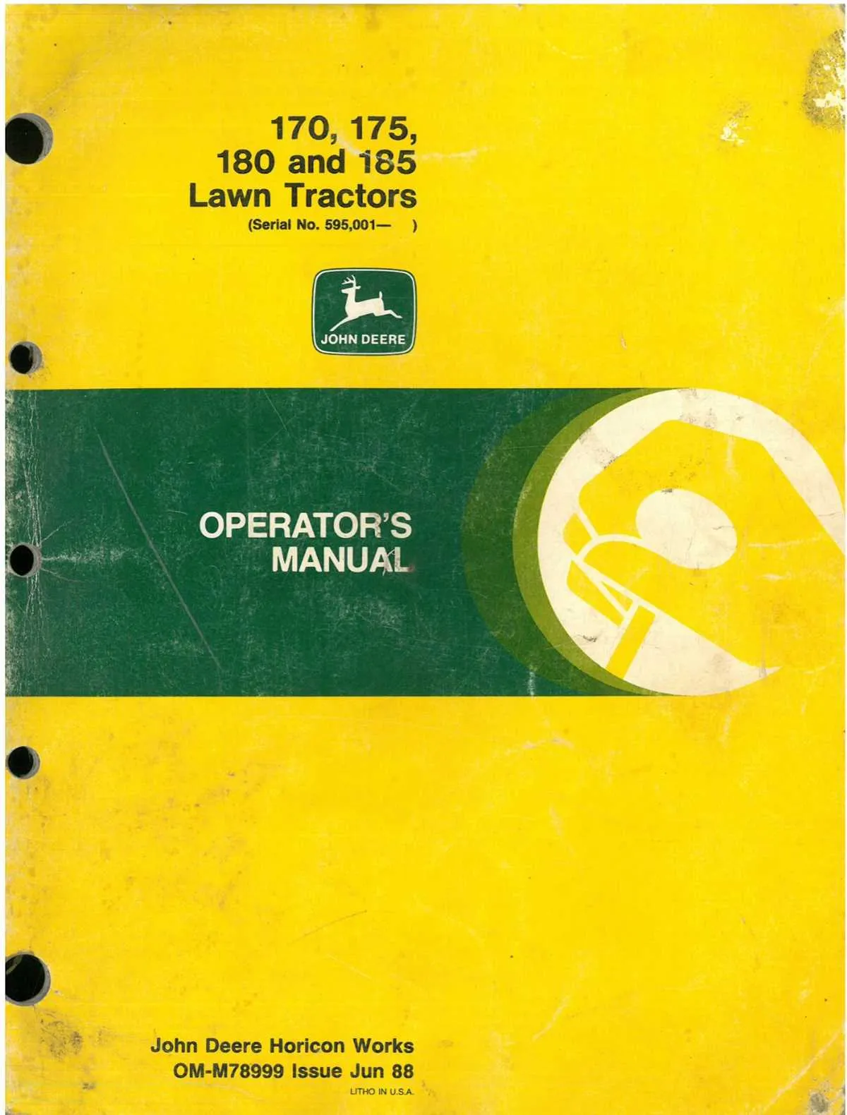 john deere 175 hydro belt diagram