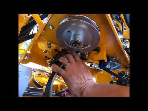 wright stander drive belt diagram