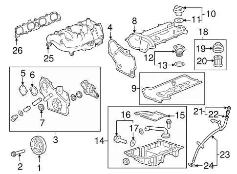 2013 buick regal 2.0 turbo belt diagram
