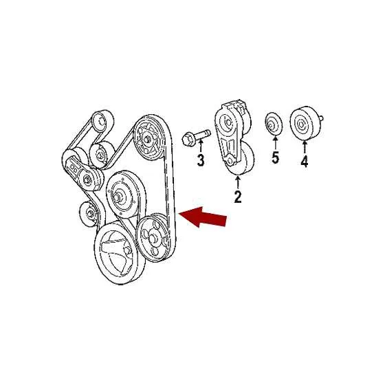 2012 jeep grand cherokee 5.7 belt diagram