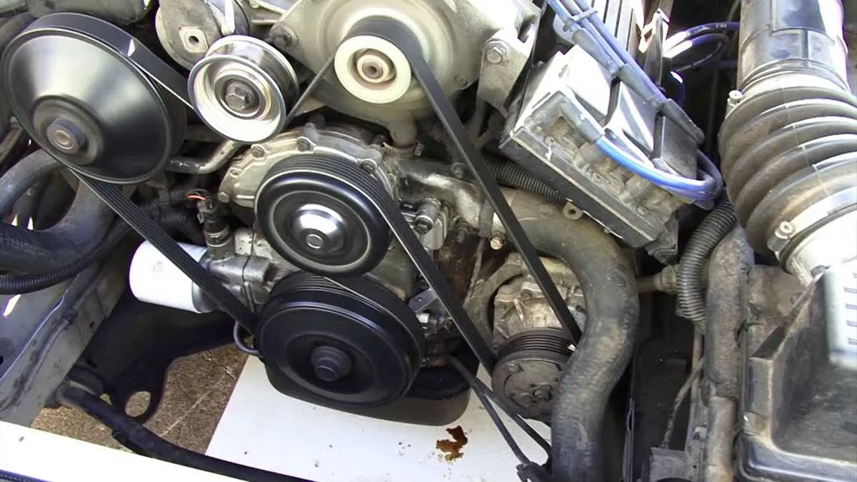 ls1 drive belt diagram