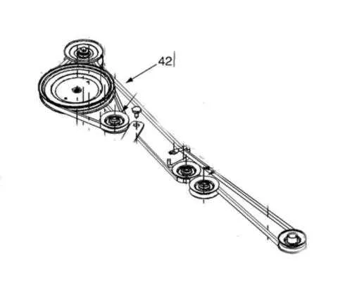 lt 1500 craftsman belt diagram