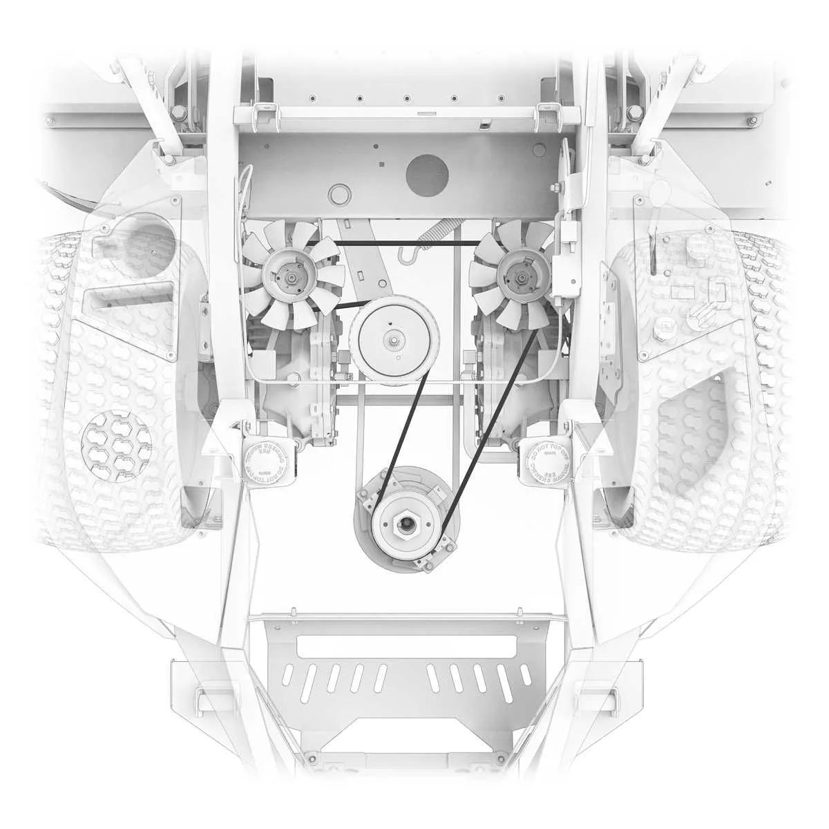 ariens ikon x 42 belt diagram