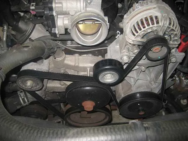 2007 gmc yukon 6.2 belt diagram