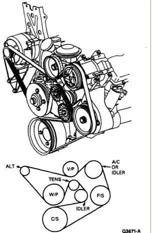 mercedes e350 serpentine belt diagram