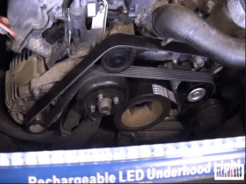 mercedes w204 belt diagram