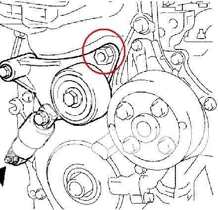 06 scion tc belt diagram