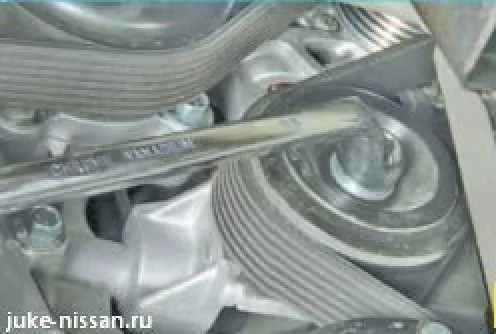 2012 nissan juke belt diagram
