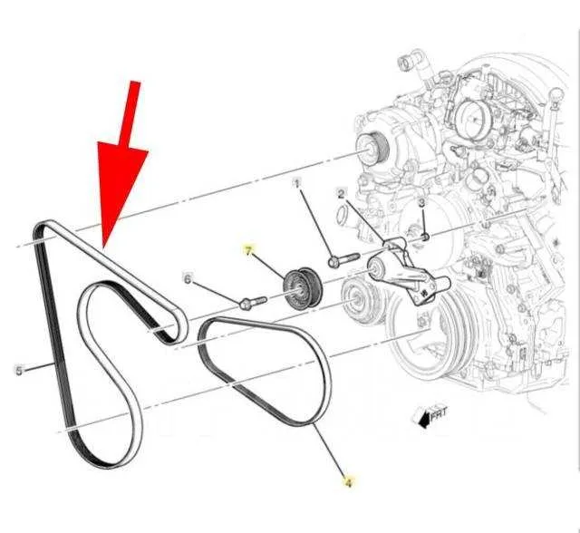 4.3 vortec belt diagram no ac