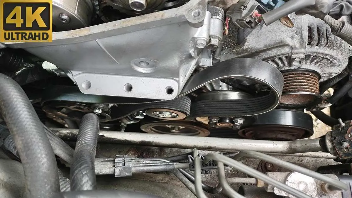 2013 toyota camry belt diagram