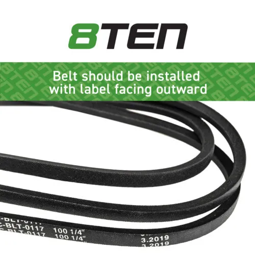 husqvarna yta18542 drive belt diagram