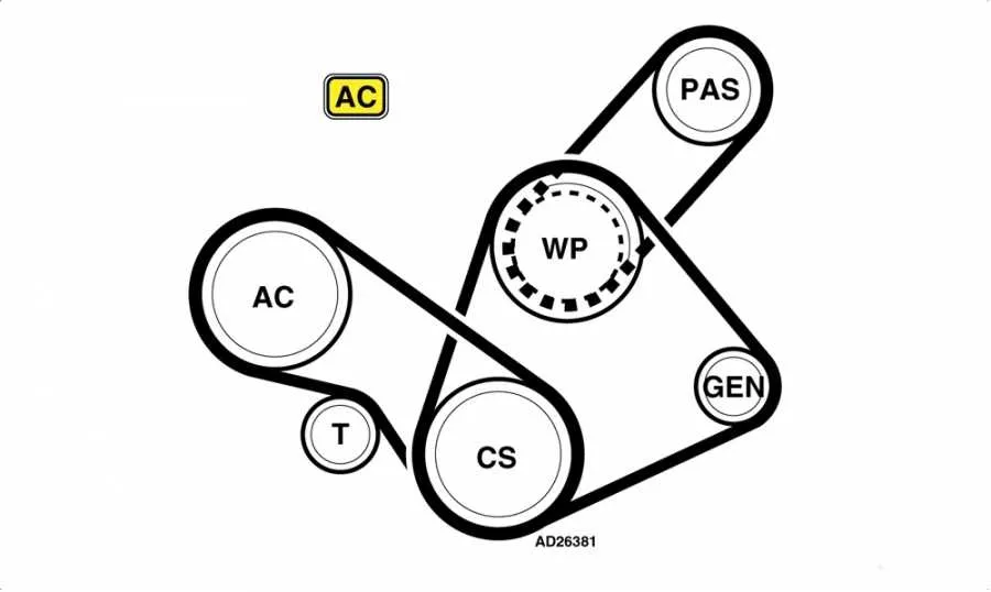 2005 hyundai elantra belt diagram