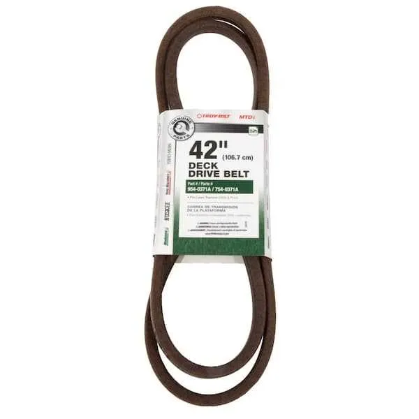 mtd 46 inch deck belt diagram