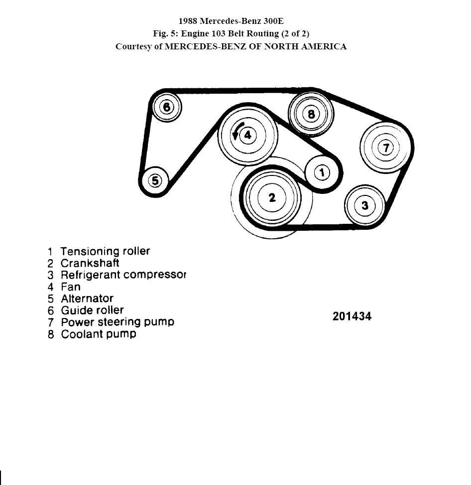 2014 chevy impala serpentine belt diagram