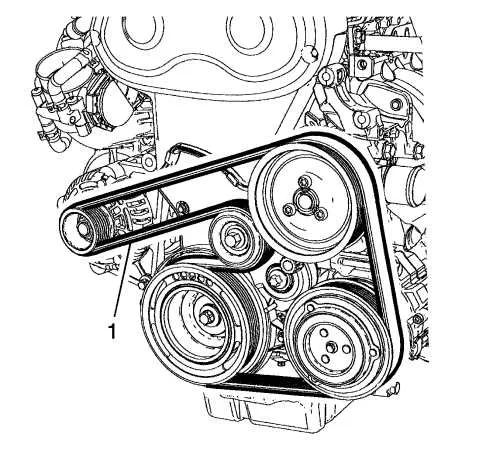 2013 chevy malibu belt diagram