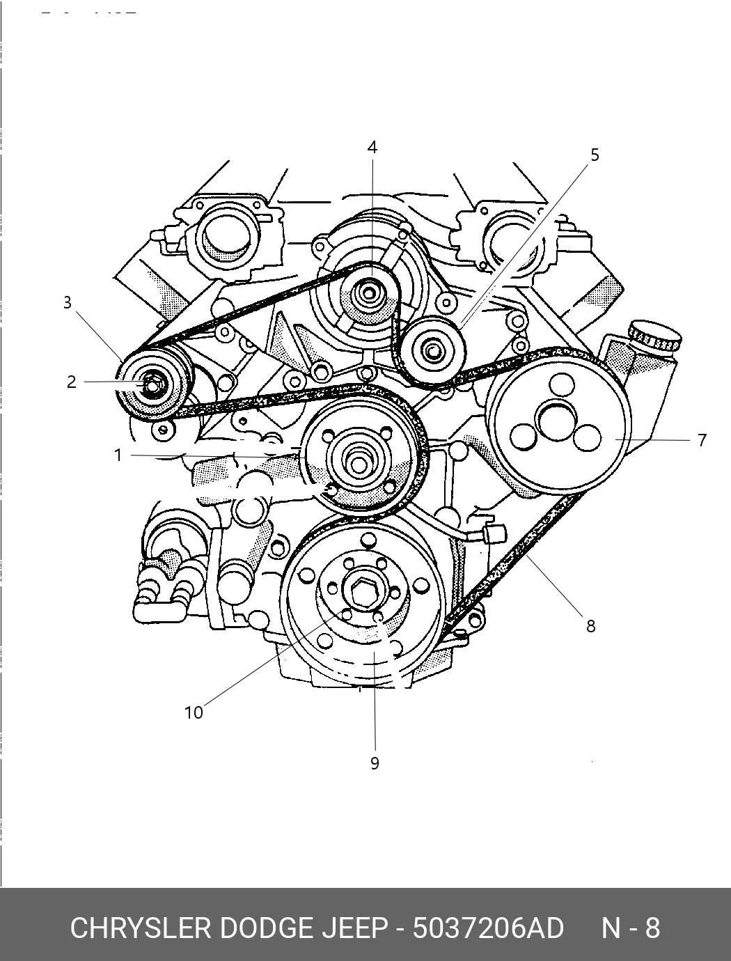 2015 chrysler 200 3.6 belt diagram