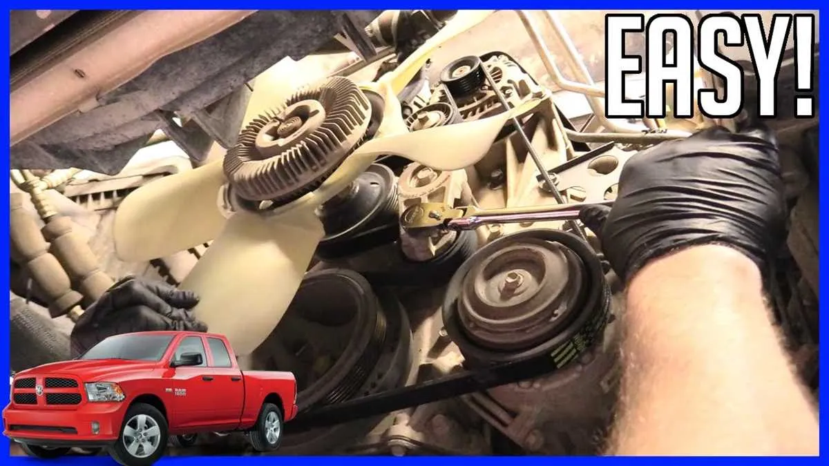 2013 ram 5.7 belt diagram