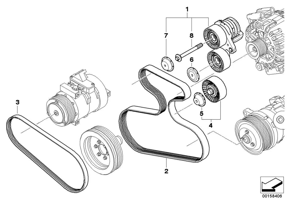 n52 belt diagram