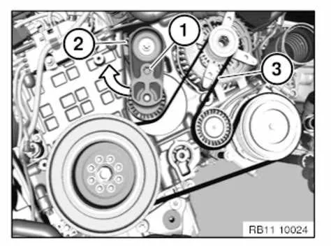 n55 belt diagram