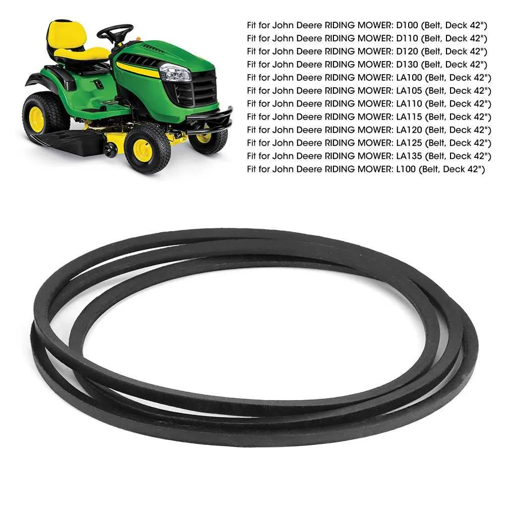 john deere 110 drive belt diagram