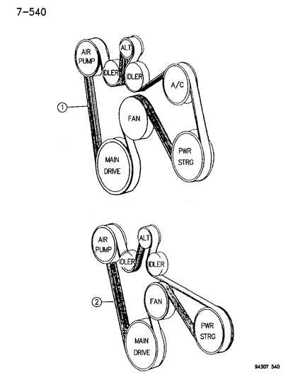 2012 ram 3500 6.7 belt diagram