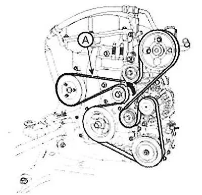 2016 kia soul belt diagram
