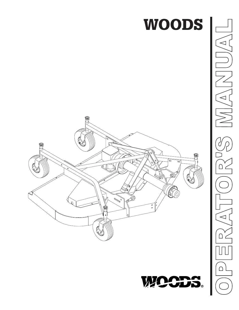 woods l59 belly mower belt diagram