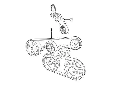corolla 2005 belt diagram