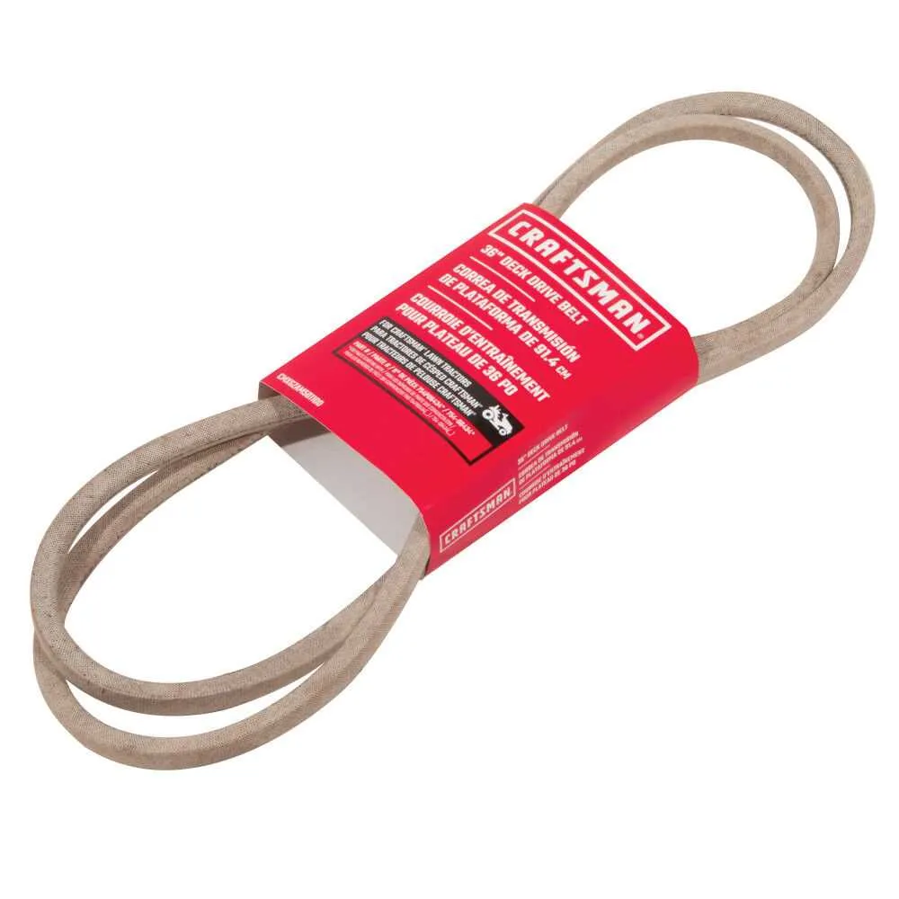 craftsman t100 36 inch deck belt diagram