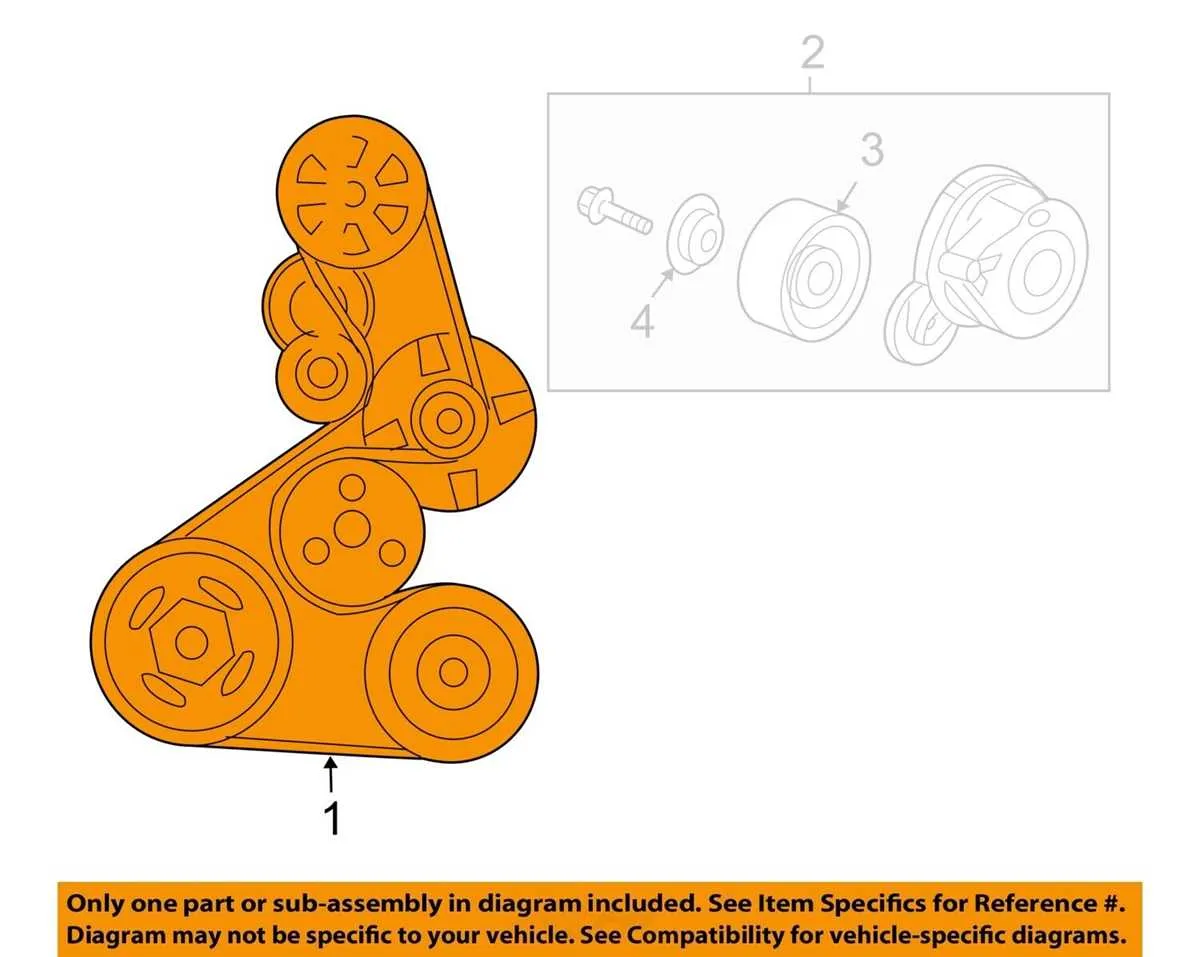 2012 honda accord v6 serpentine belt diagram