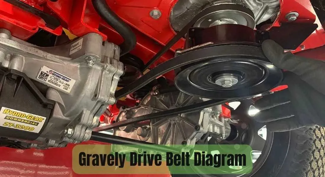 gravely zt xl 52 drive belt diagram