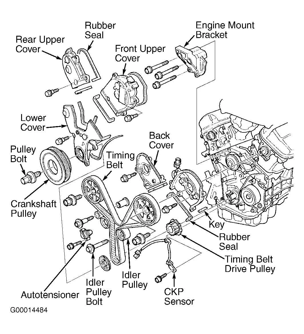 2004 acura tsx serpentine belt diagram