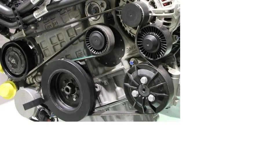 2011 bmw 535i serpentine belt diagram