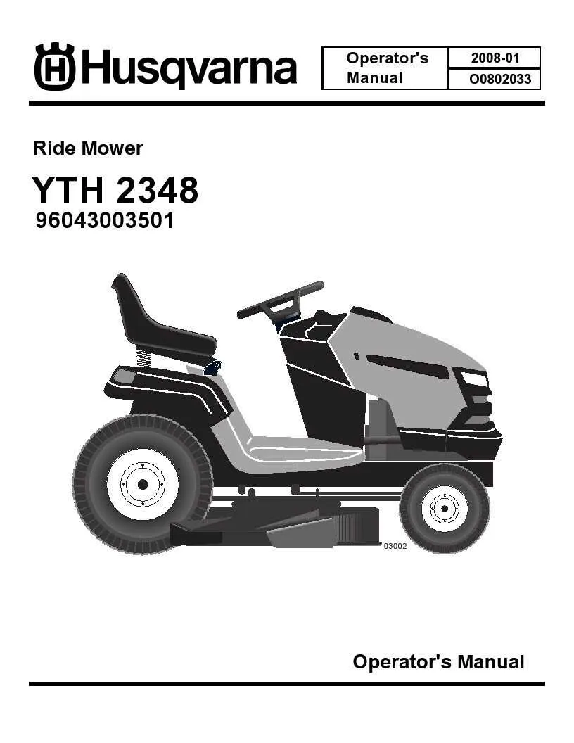 husqvarna yth 18542 belt diagram