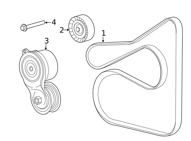 2012 ford escape belt diagram