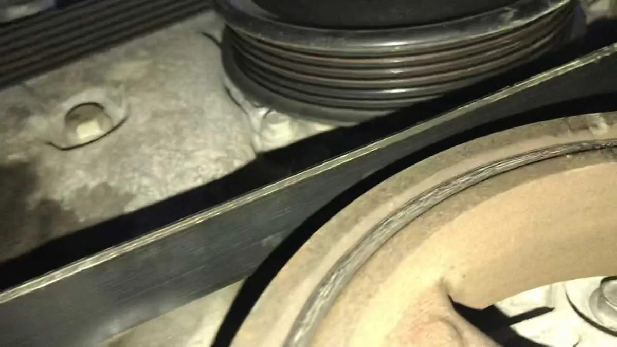 buick enclave belt diagram