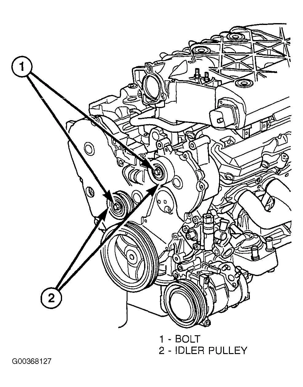 2014 chrysler 300 5.7 belt diagram