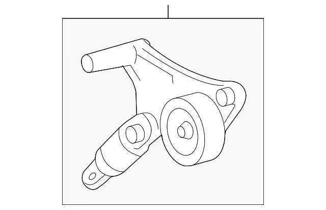 2008 scion xb serpentine belt diagram