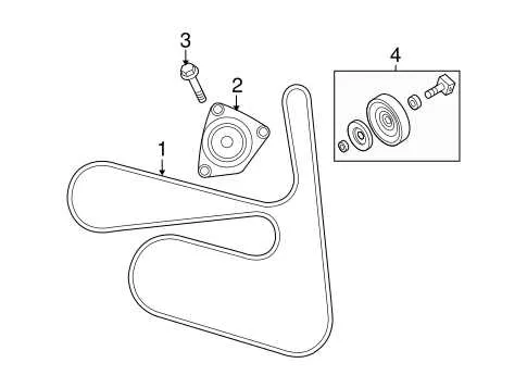 2012 nissan rogue belt diagram