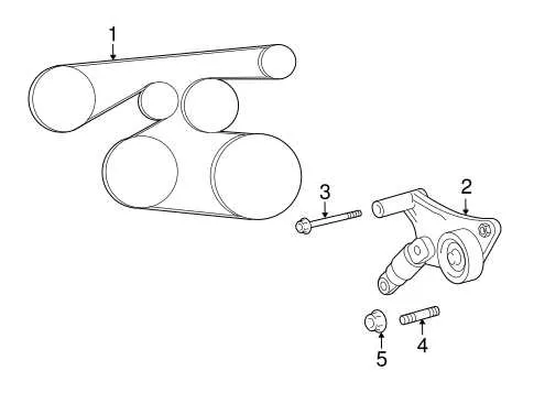 scion xb serpentine belt diagram